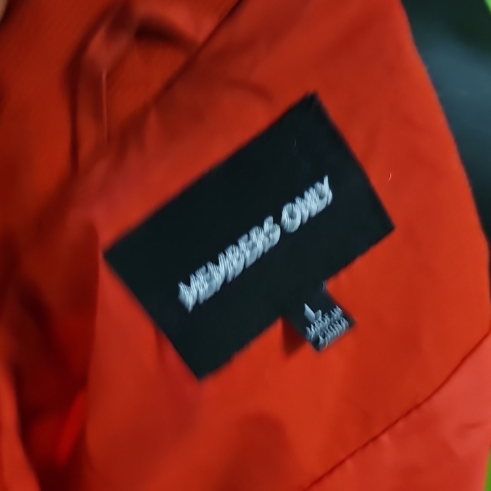 Red Members Only Jacket - Picture 6 of 6